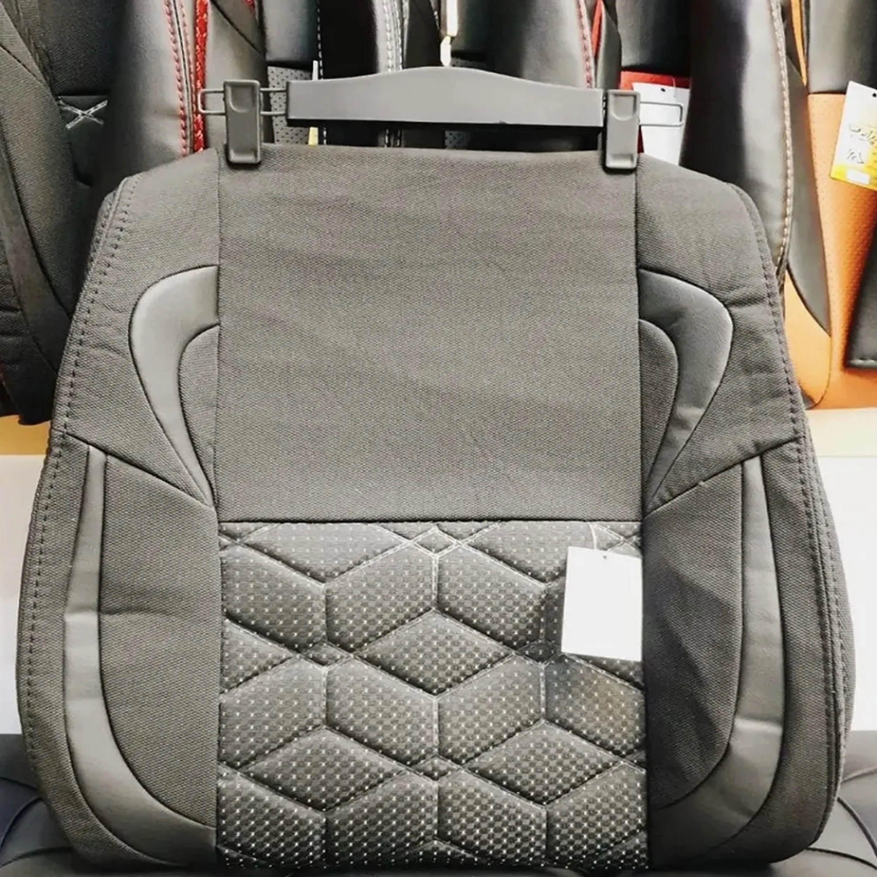 روکش صندلی 405 طوسی